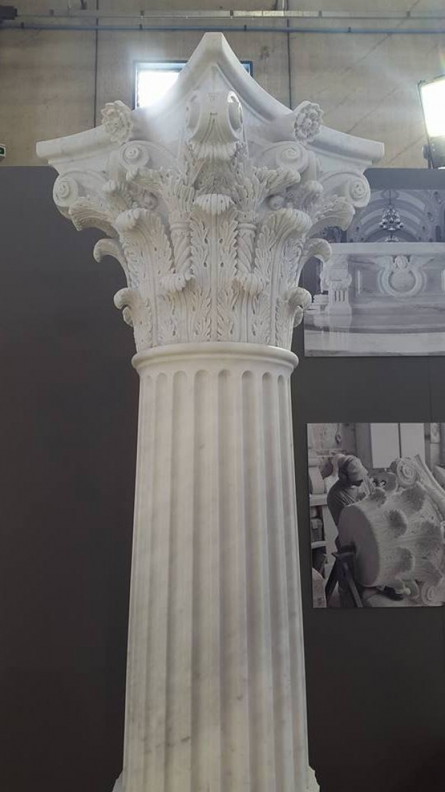 Vendita colonne in marmo - Costa Paolo &amp; c.