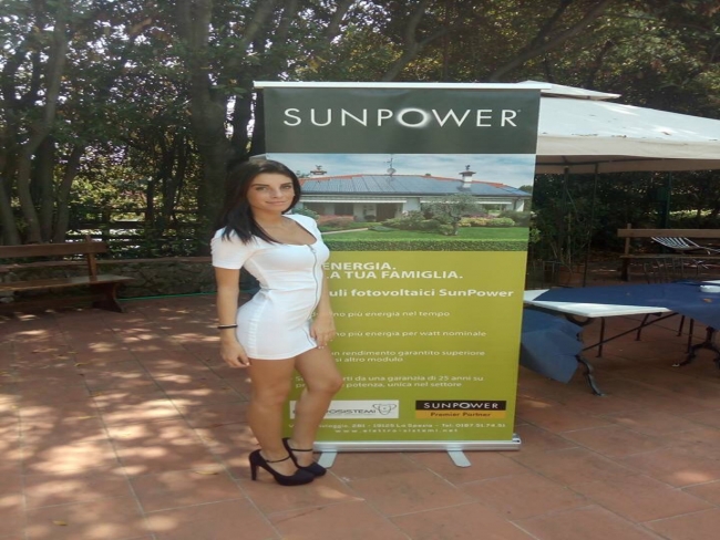 Sunpower impianti fotovoltaici La Spezia . e massa  Elettrosistemi