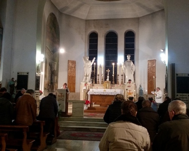 XXV Giornata del malato, alla Spezia la Veglia nella cappella dell&#039;ospedale Sant&#039;Andrea