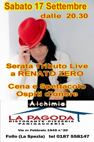 tributo live a Renato Zero