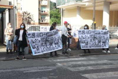 Protesta degli OSS - foto di repertorio