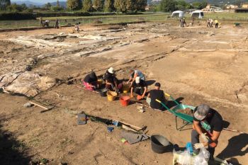 Area archeologica di Luni: open day cantiere di scavo a Porta Marina