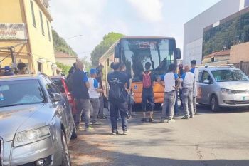 Il disagio dei lavoratori sugli autobus, una testimonianza della protesta