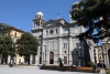La chiesa di Nostra Signora della Salute in piazza Brin alla Spezia