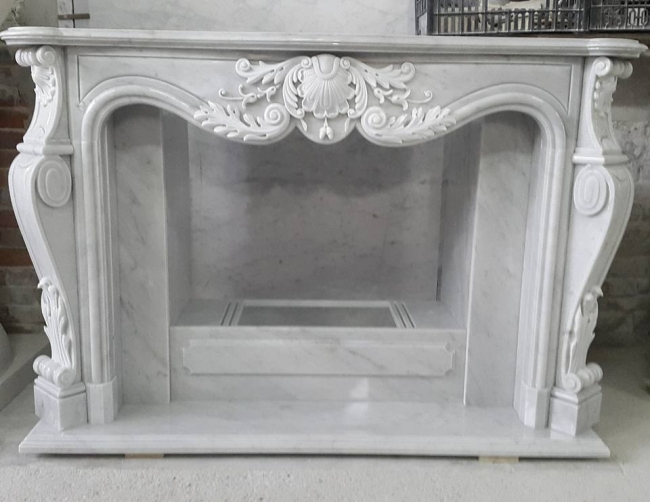Vendita caminetti in marmo a Carrara - Costa Paolo &amp; c