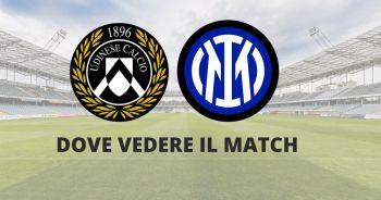 Udinese-Inter sul grande schermo (Ingresso Libero)