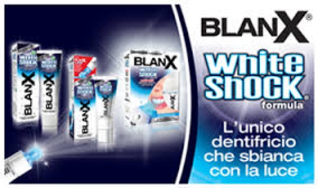 Blanx white shock € 5,30