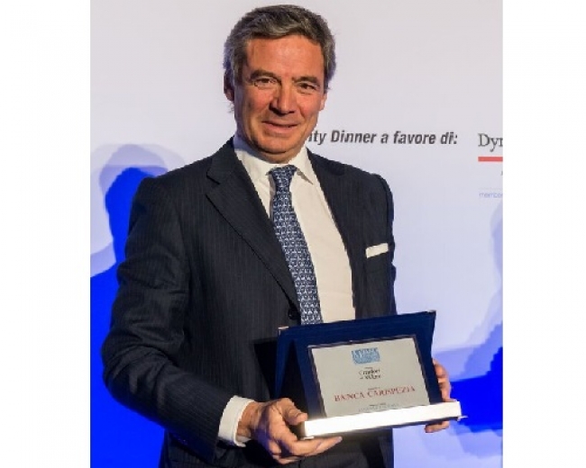 Carispezia Crédit Agricole miglior banca della Liguria, vince il Premio Creatori di Valore dei Milano Finanza Global Awards
