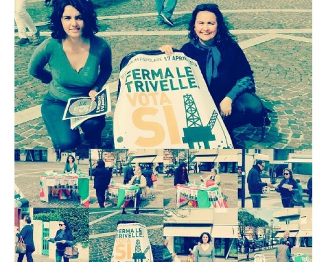 Valentina Camilli (Club Forza Silvio): &quot;Un successo gli stand informativi per il SI&#039; al referendum&quot;