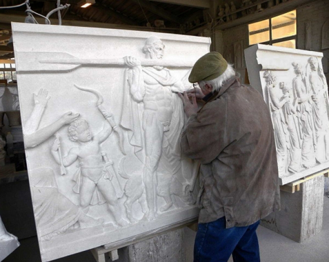Sculture in marmo Pietrasanta Costa Paolo &amp; C.