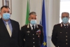 La premiazione dei due Carabinieri Marco Manetta e Luigi Buonanno