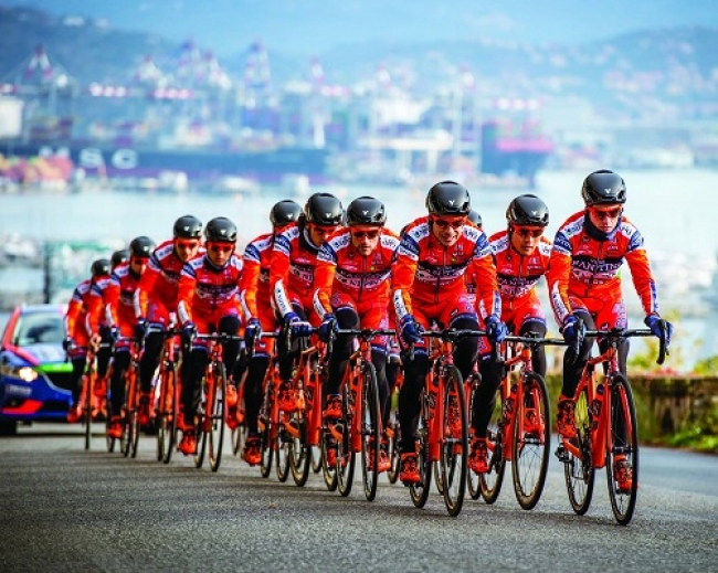 Giro d&#039;Italia 2017, non ci sarà la spezzina NIPPO Vini Fantini