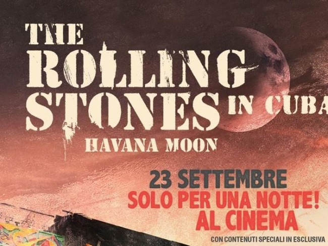 Il Concerto Cubano dei Rolling Stones al Nuovo e Astoria