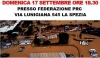 Alluvione di Livorno: apericena di solidarietà in via Lunigiana