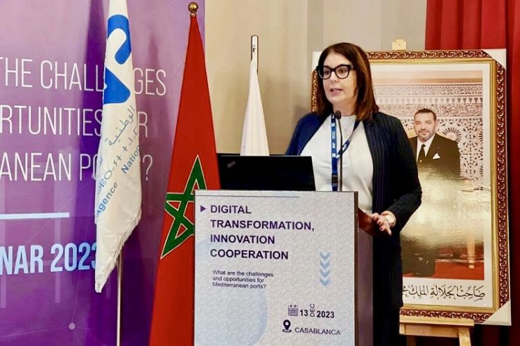 Il Segretario generale Federica Montaresi interviene a Casablanca al convegno “Digital Transformation, Innovation and Cooperation?”