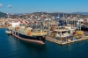Container in porto alla Spezia