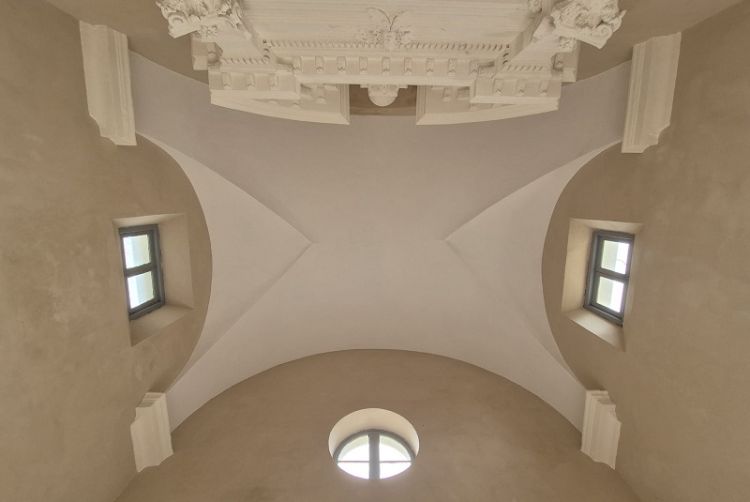 Monterosso, verso la conclusione i lavori di restauro della Cappella di San Cristoforo