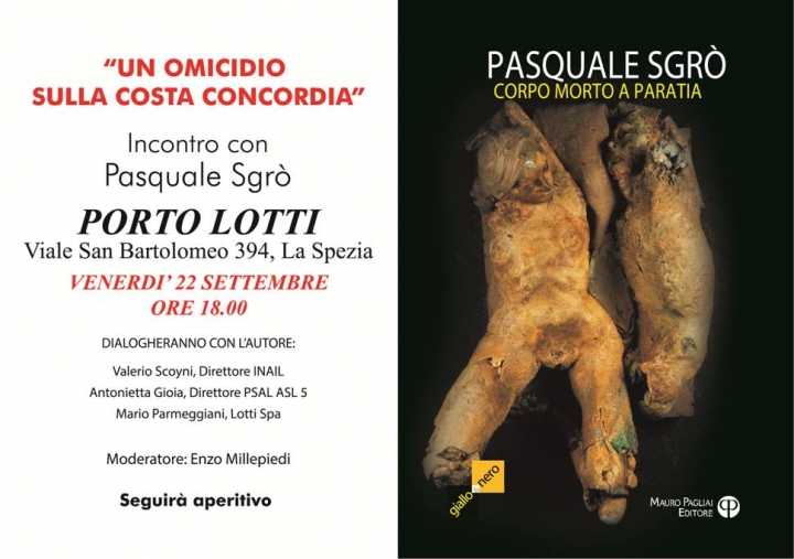 Incontro con l&#039;autore Pasquale Sgrò