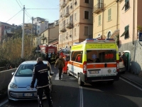Incidente a Marola, ferito il sindaco di Porto Venere Matteo Cozzani