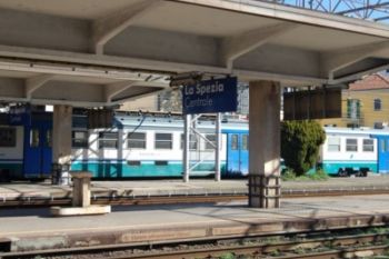 La Spezia - Corniglia: modifiche alla circolazione dei treni per interventi infrastrutturali