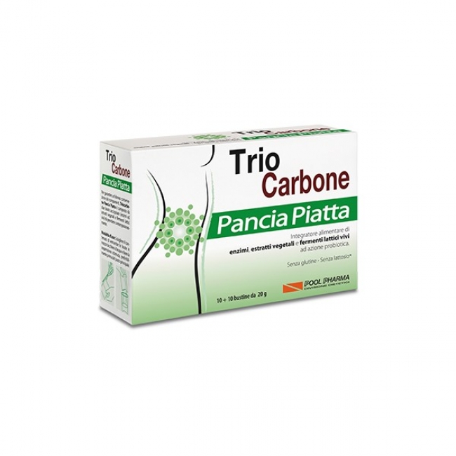 Trio Carbone Pancia Piatta La Spezia