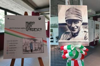 La mostra dedicata al pilota arcolano Mario Gordesco va in trasferta a Sarzana