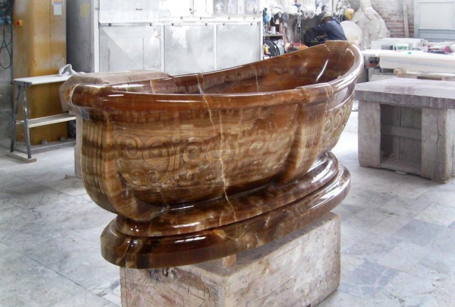 Vendita vasche da bagno in marmo a Carrara - Costa Paolo &amp; c.