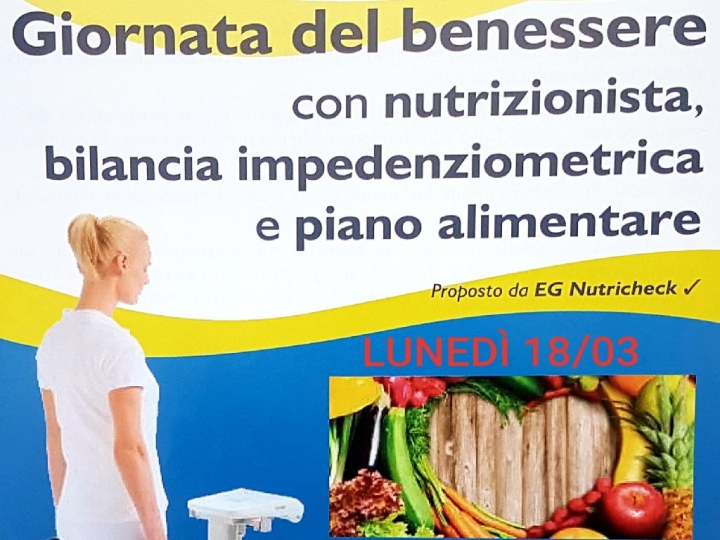 18/03 Giornata Del Benessere Farmacia Gemignani Ponzano Magra La Spezia Sarzana