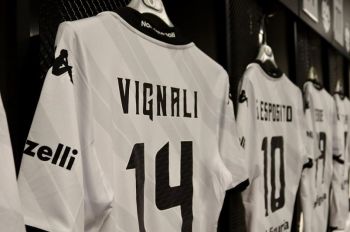 Spezia, Luca Vignali supera le 150 presenze ed è l&#039;ottavo aquilotto più presente
