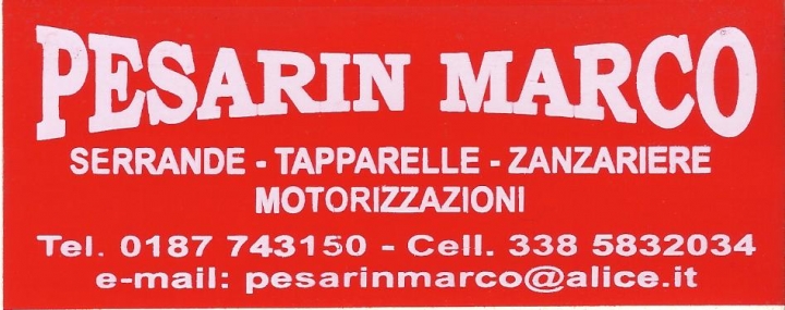 PESARIN MARCO SERRANDE - TAPPARELLE - MOTORIZZAZIONI