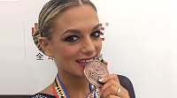 Silvia Lambruschi bronzo ai Campionati Mondiali di pattinaggio