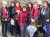 Inaugurazione panchina rossa a Castelnuovo Magra