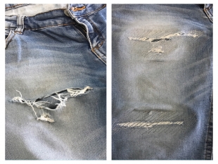 jeans RATTOPPATI a La Spezia SARTORIA DEL CORSO