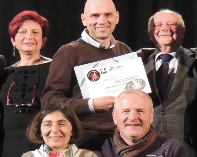 La Compagnia degli Evasi vince due premi al Festival Nazionale Rafanelli di Pistoia