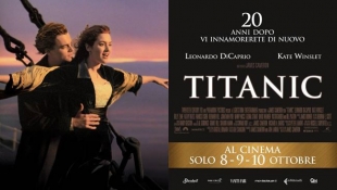 Titanic Torna al Cinema con un  Evento al Nuovo