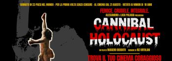 “Cannibal Holocaust”, classico horror di Ruggero Deodato, torna al cinema
