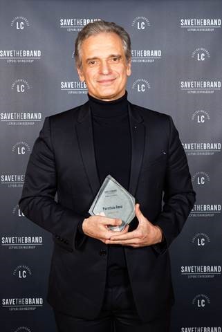 Gian Luca Rana insignito del premio brand Hero