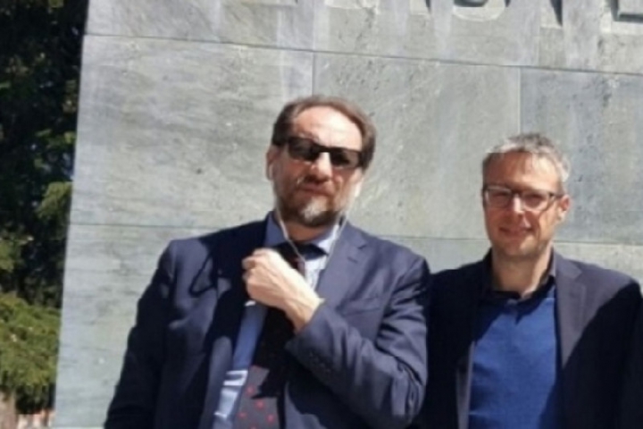 Gianni Pastorino e Francesco Battistini