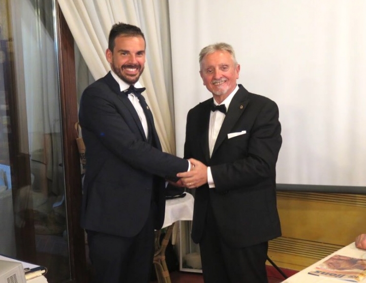 Danilo Antonio Grasso è il nuovo Presidente del Lions club “Colli Spezzini”