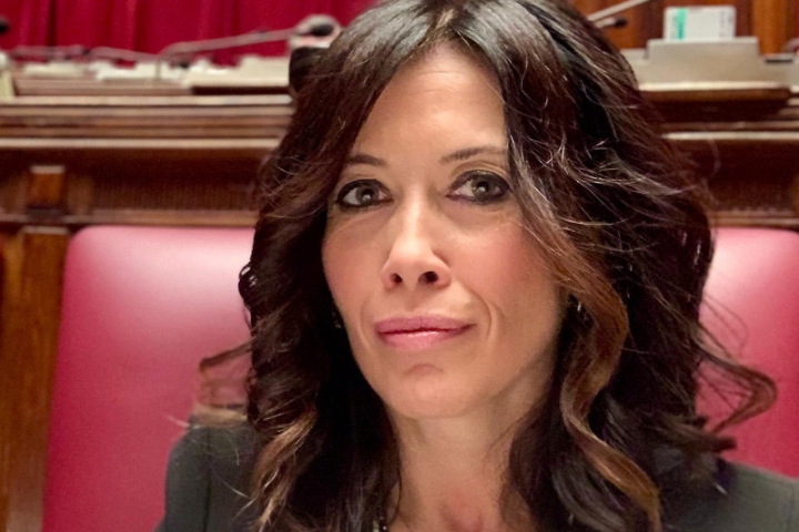 La Deputata spezzina Manuela Gagliardi