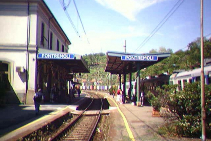 La stazione di Pontremoli