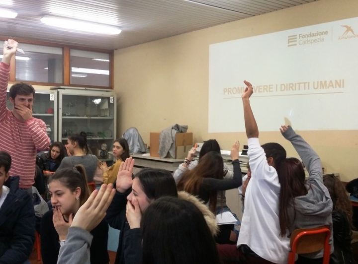 Fondazione Carispezia e Rondine insieme per “Promuovere i Diritti Umani”