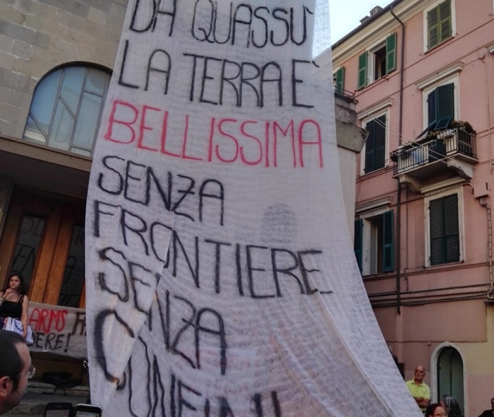 Prc La Spezia: &quot;14 agosto grande momento di resistenza della città. Salvini non è il padrone del Paese&quot;