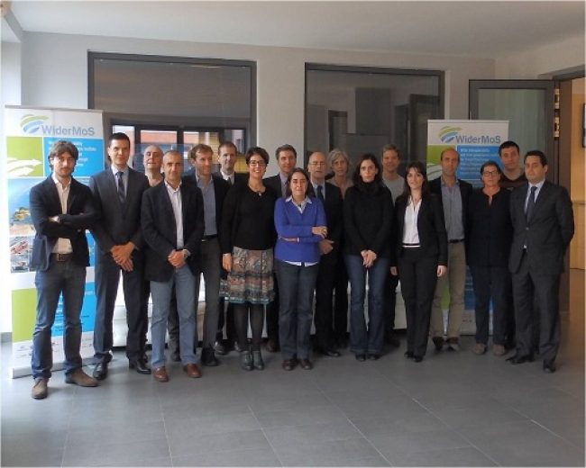 I partners europei del progetto WiderMos riuniti a La Spezia: ad un anno dalla conclusione le attività sono in piena fase di sviluppo