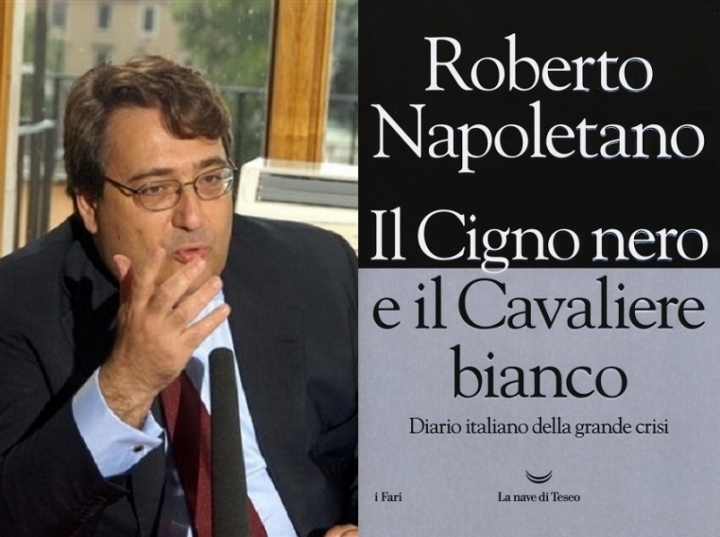 Roberto Napoletano dialoga con Marco Buticchi