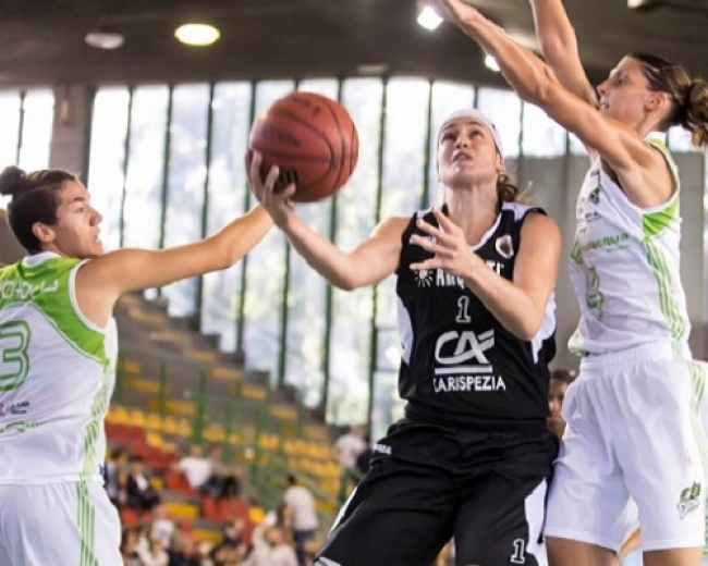 Basket, Carispezia-Arquati a Ragusa per la Coppa Italia