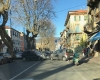 Incidente in Viale San Bartolomeo, ferite tre donne (foto)