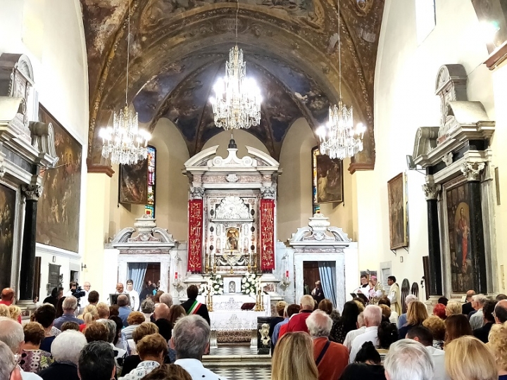 Natività di Maria, celebrazioni in tutta la Diocesi della Spezia - Sarzana - Brugnato