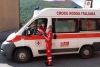I volontari della Croce Rossa di Calice