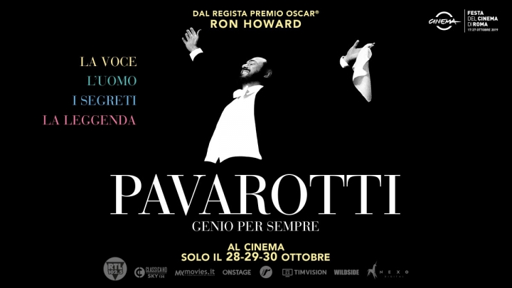 Pavarotti Genius Forever di Ron Howard al Nuovo